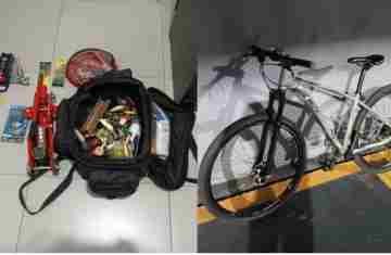 Laranjeiras - Ladrão é preso em flagrante após praticar furto em condomínio 